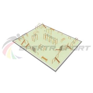 Купить Парковая площадка для Воркаут и WRK 3_76mm в Нижнем Тагиле 
