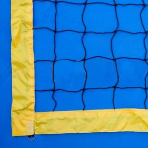 Купить Сетка для пляжного волейбола, обшитая с 4-х сторон, Д 2,2 мм в Нижнем Тагиле 