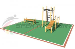 Купить Площадка Workout SP Домашняя 1_76mm в Нижнем Тагиле 