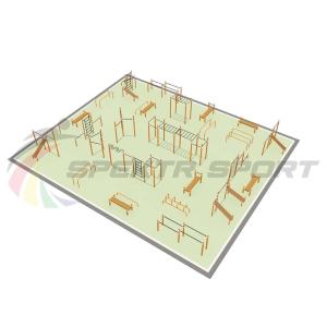 Купить Парковая площадка для Воркаут и WRK 6_76mm в Нижнем Тагиле 