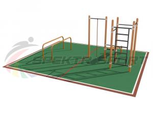Купить Площадка Workout SP Домашняя 5_76mm в Нижнем Тагиле 