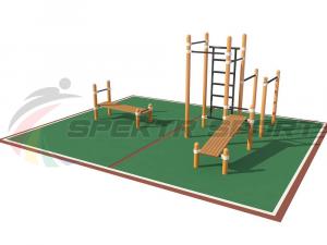 Купить Площадка Workout SP Домашняя 3_76mm в Нижнем Тагиле 