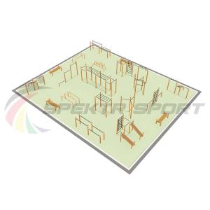 Купить Парковая площадка для Воркаут и WRK 4_76mm в Нижнем Тагиле 