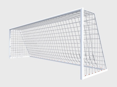 Купить Футбольные ворота мобильные с алюминиевой рамой основания 7,32х2,44х1,9 м в Нижнем Тагиле 