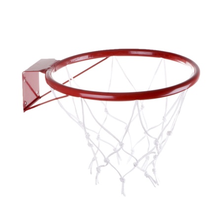 Купить Кольцо баскетбольное №5, с сеткой, d=380 мм в Нижнем Тагиле 