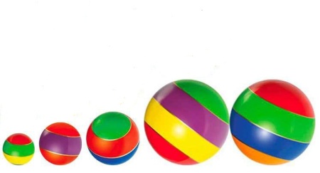 Купить Мячи резиновые (комплект из 5 мячей различного диаметра) в Нижнем Тагиле 