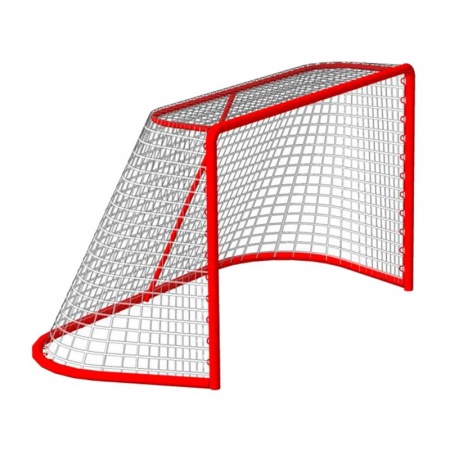 Купить Сетка хоккейная на ворота 1,22мх1,83мх0,5мх1,15м, нить 3,5 мм, узловая в Нижнем Тагиле 