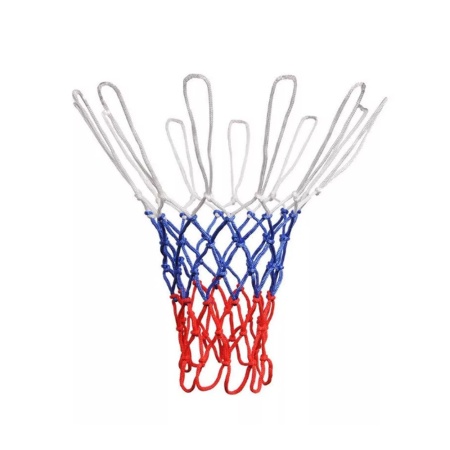 Купить Сетка баскетбольная, Д 3,5 мм, «Триколор», цветная в Нижнем Тагиле 