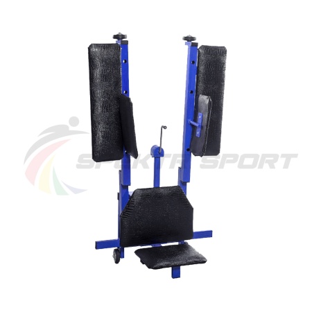 Купить Тренажер для растяжки поперечного шпагата Spektr Sport Маховик 1.0 синий в Нижнем Тагиле 