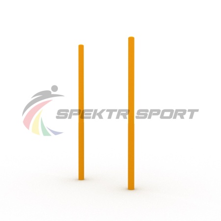 Купить Столбы вертикальные для выполнения упражнений Воркаут SP WRK-18_76mm в Нижнем Тагиле 