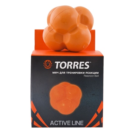 Купить Мяч для тренировки реакции Torres Reaction ball в Нижнем Тагиле 